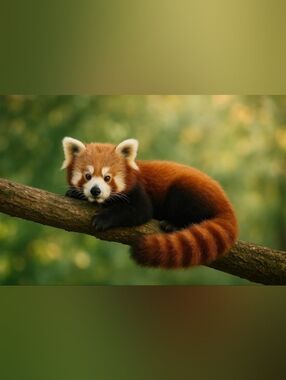 Red Panda Custom Fridge Magnet Kitchen Home Decor